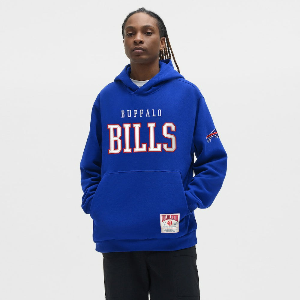 Buffalo Bills lululemon Steady State Pullover Hoodie College Cobalt - NFL