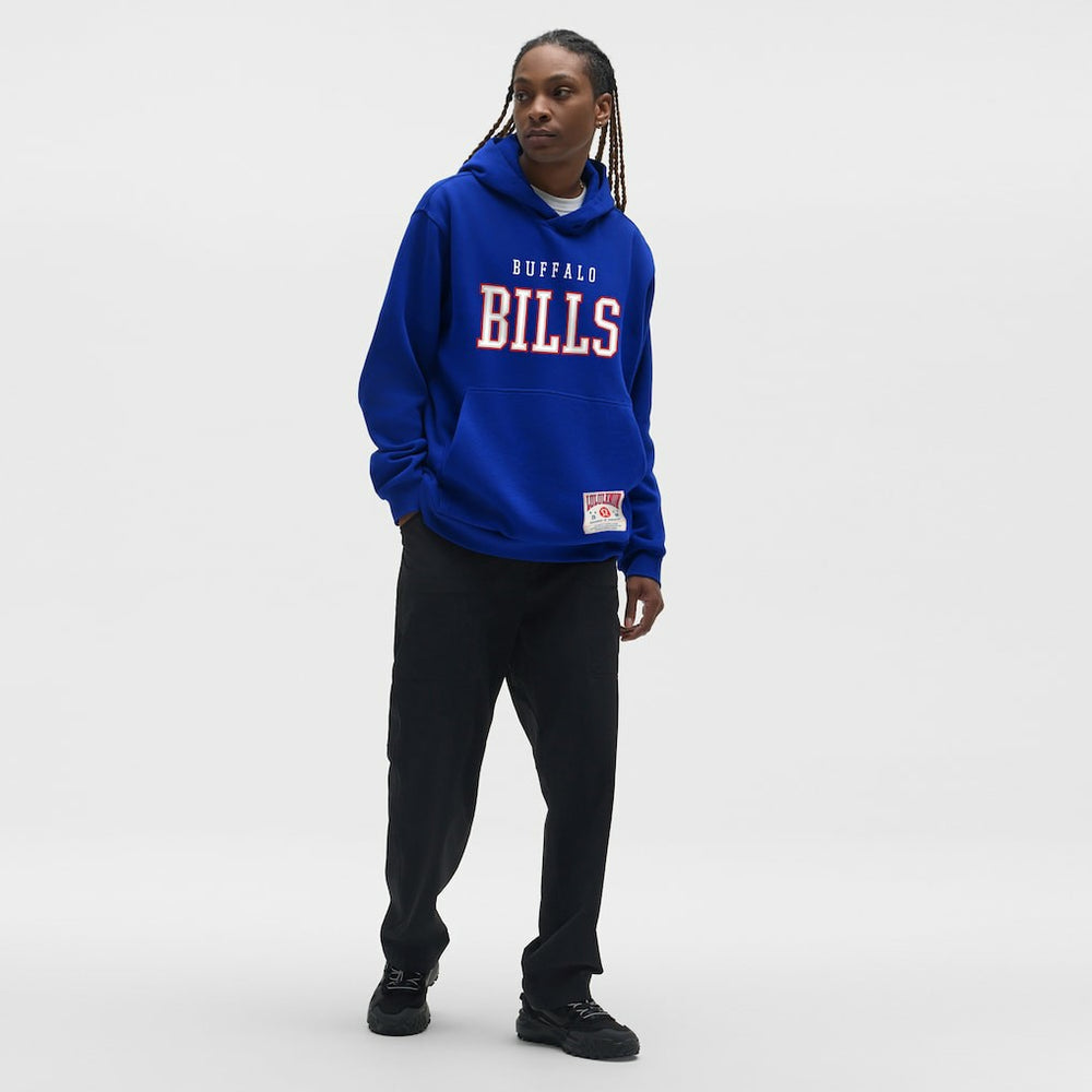 Buffalo Bills lululemon Steady State Pullover Hoodie College Cobalt - NFL