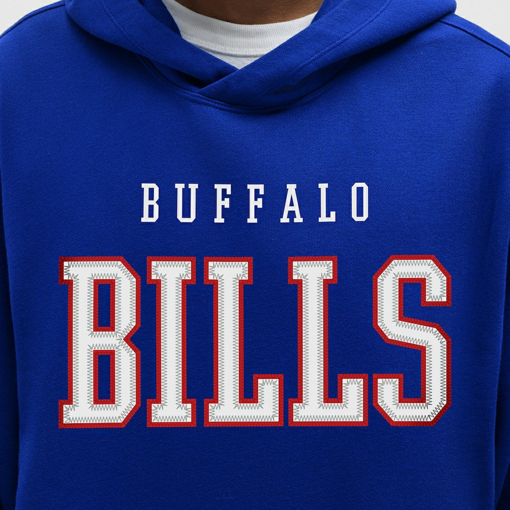Buffalo Bills lululemon Steady State Pullover Hoodie College Cobalt - NFL