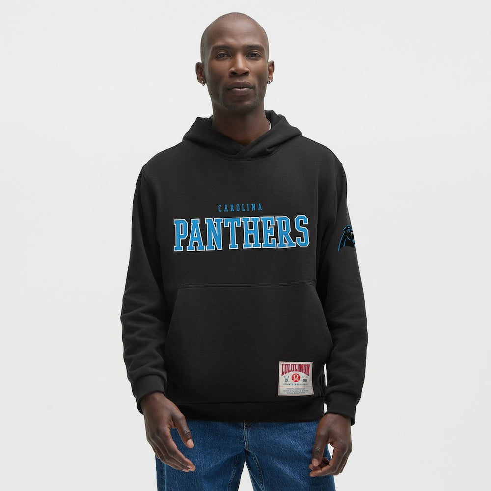 Carolina Panthers lululemon Steady State Pullover Hoodie Black - NFL