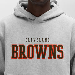 Cleveland Browns lululemon Steady State Pullover Hoodie Heathered Silver Drop - NFL