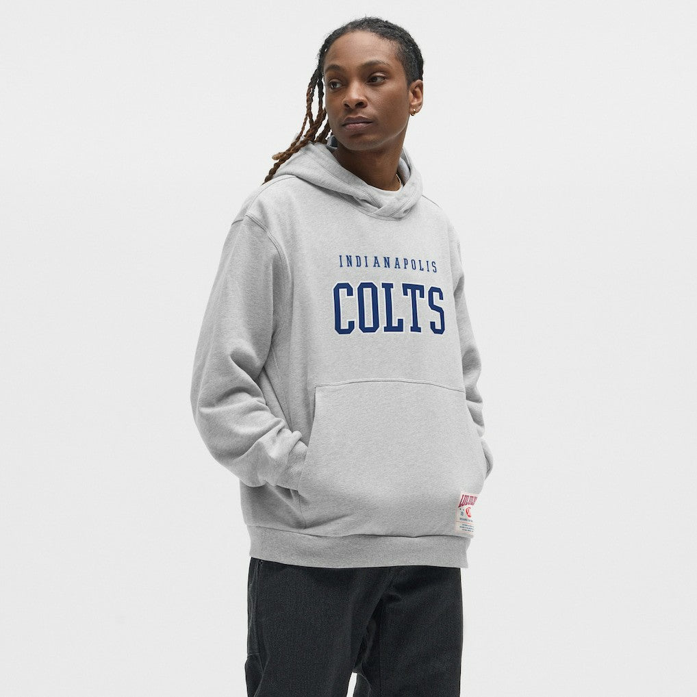 Indianapolis Colts lululemon Steady State Pullover Hoodie Heathered Silver Drop - NFL