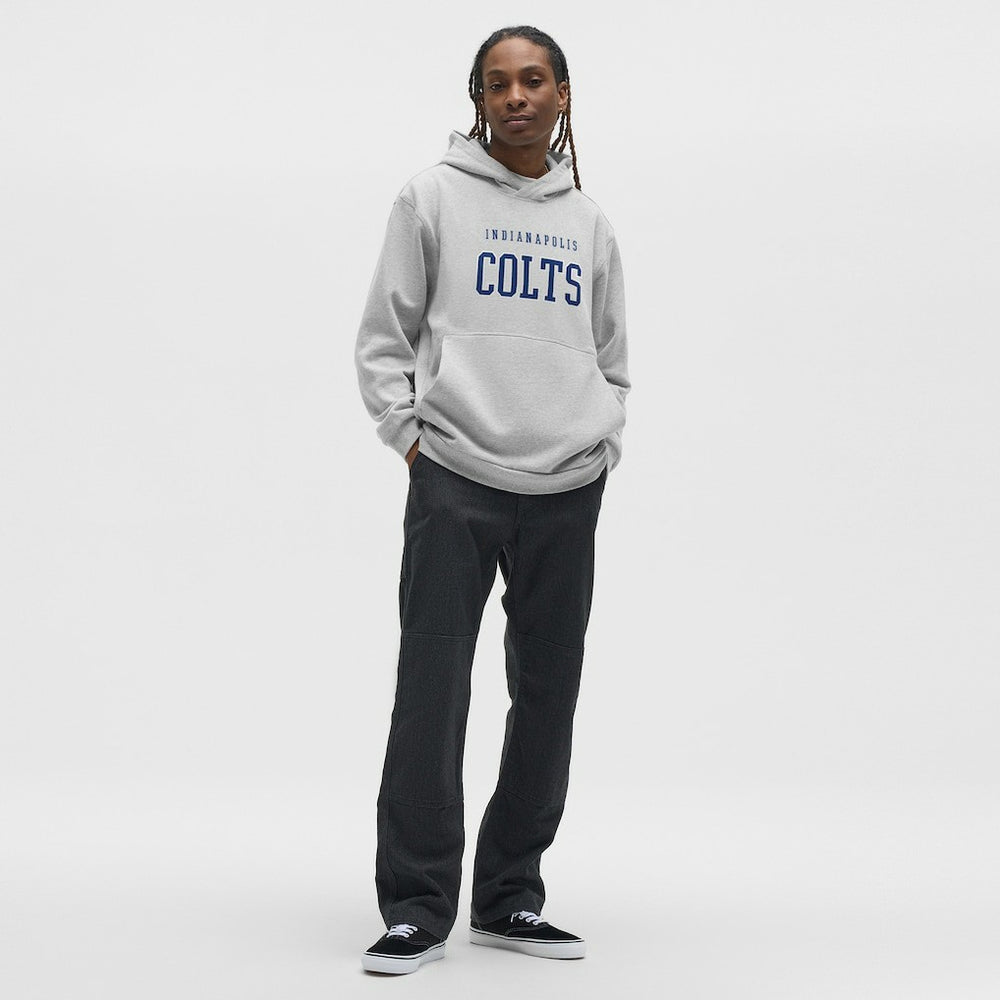 Indianapolis Colts lululemon Steady State Pullover Hoodie Heathered Silver Drop - NFL