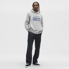 Indianapolis Colts lululemon Steady State Pullover Hoodie Heathered Silver Drop - NFL