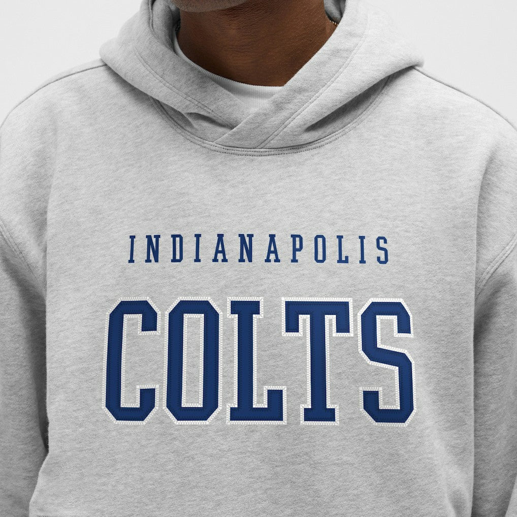 Indianapolis Colts lululemon Steady State Pullover Hoodie Heathered Silver Drop - NFL