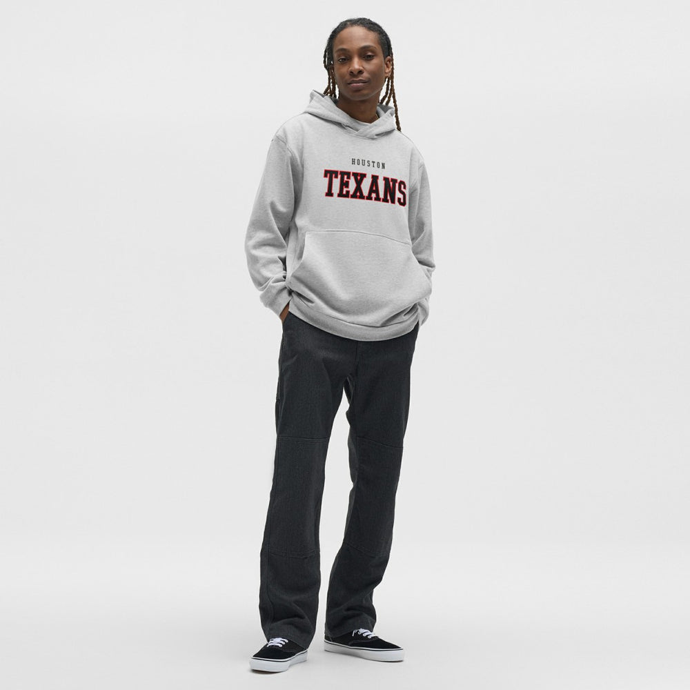 Houston Texans lululemon Steady State Pullover Hoodie Heathered Silver Drop - NFL