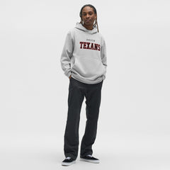 Houston Texans lululemon Steady State Pullover Hoodie Heathered Silver Drop - NFL