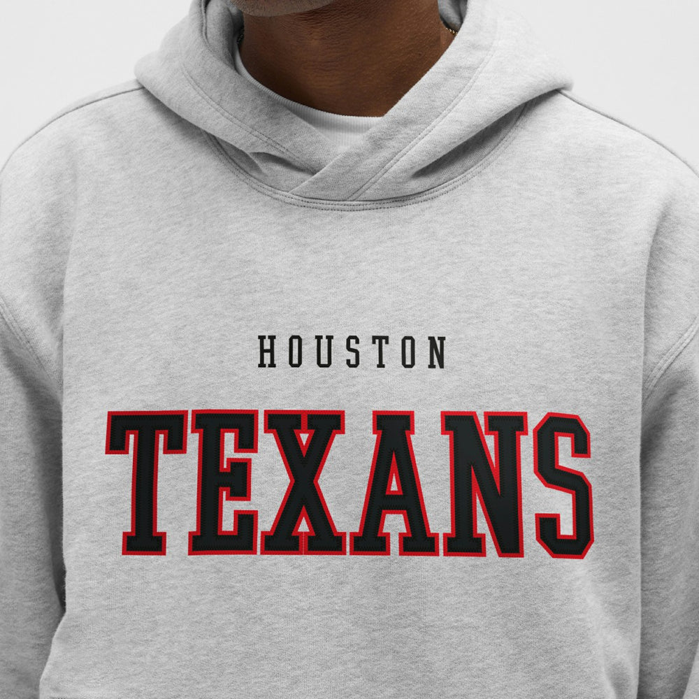 Houston Texans lululemon Steady State Pullover Hoodie Heathered Silver Drop - NFL