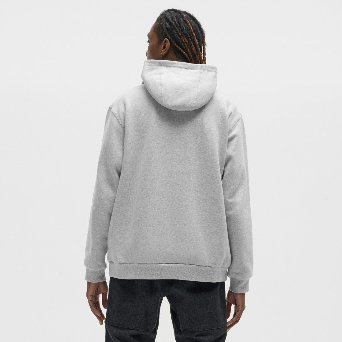 Green Bay Packers lululemon Steady State Pullover Hoodie Heathered Silver Drop - NFL