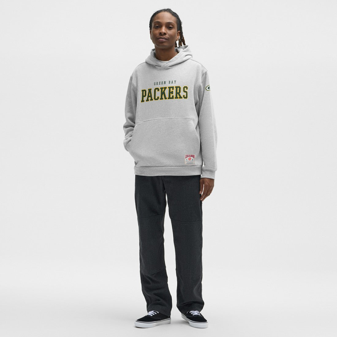 Green Bay Packers lululemon Steady State Pullover Hoodie Heathered Silver Drop - NFL