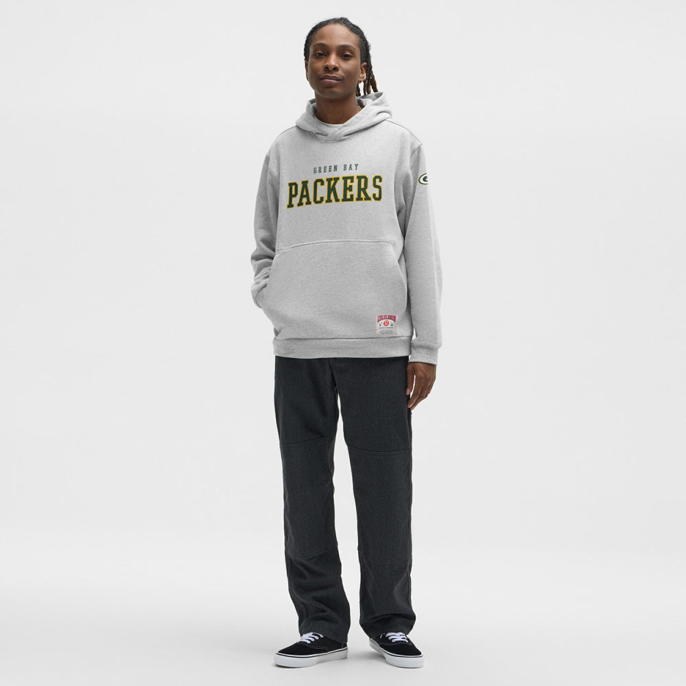 Green Bay Packers lululemon Steady State Pullover Hoodie Heathered Silver Drop - NFL