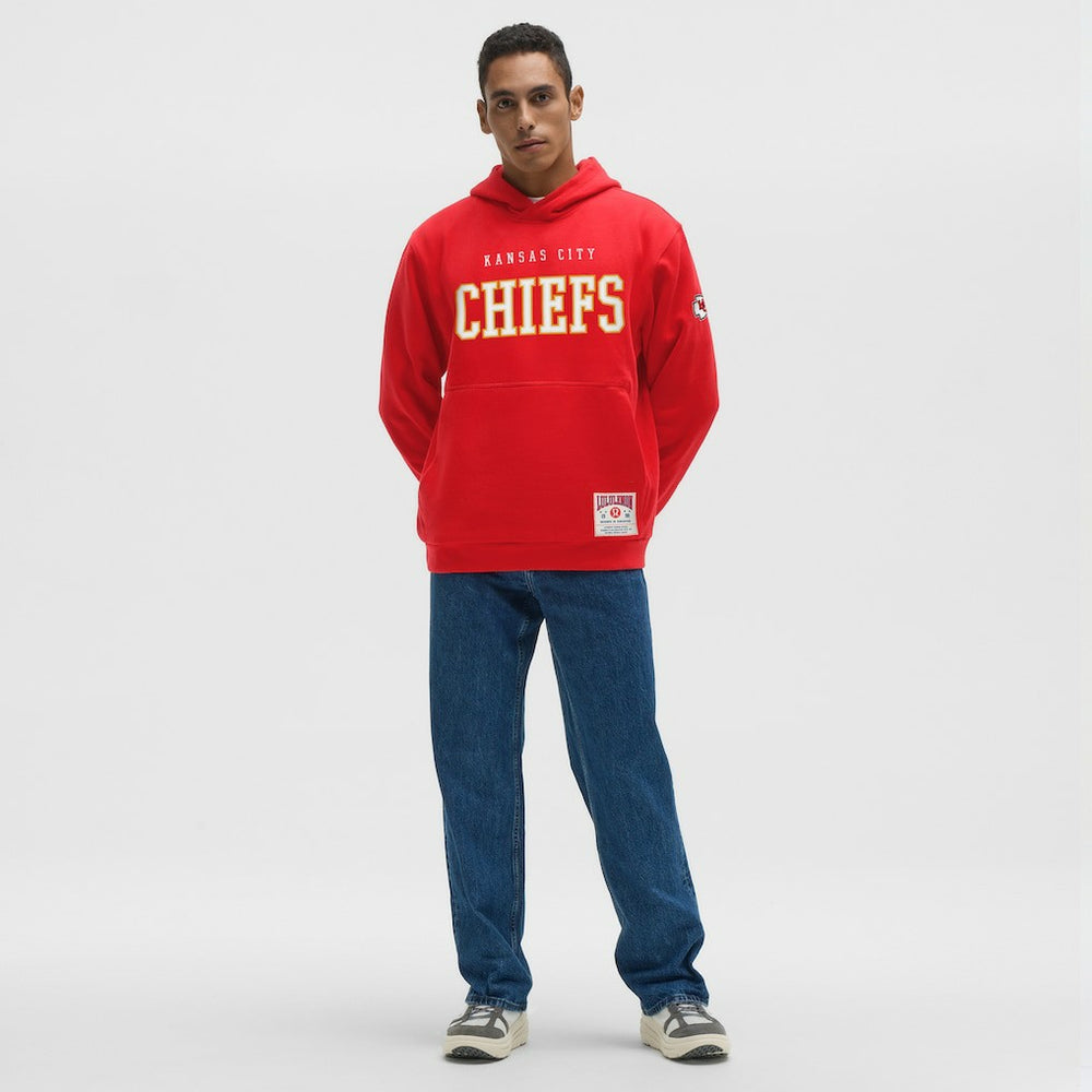 Kansas City Chiefs lululemon Steady State Pullover Hoodie True Red - NFL