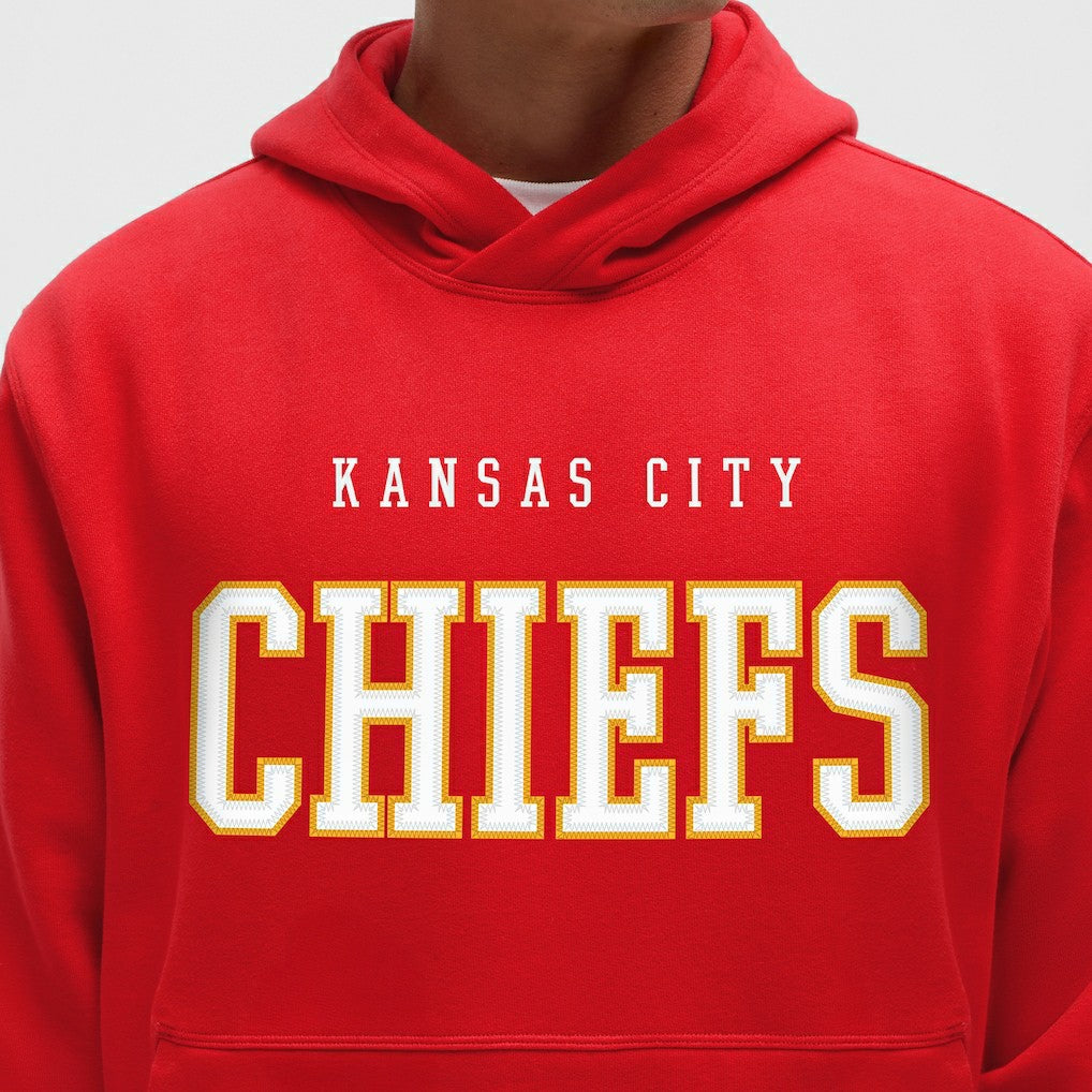 Kansas City Chiefs lululemon Steady State Pullover Hoodie True Red - NFL