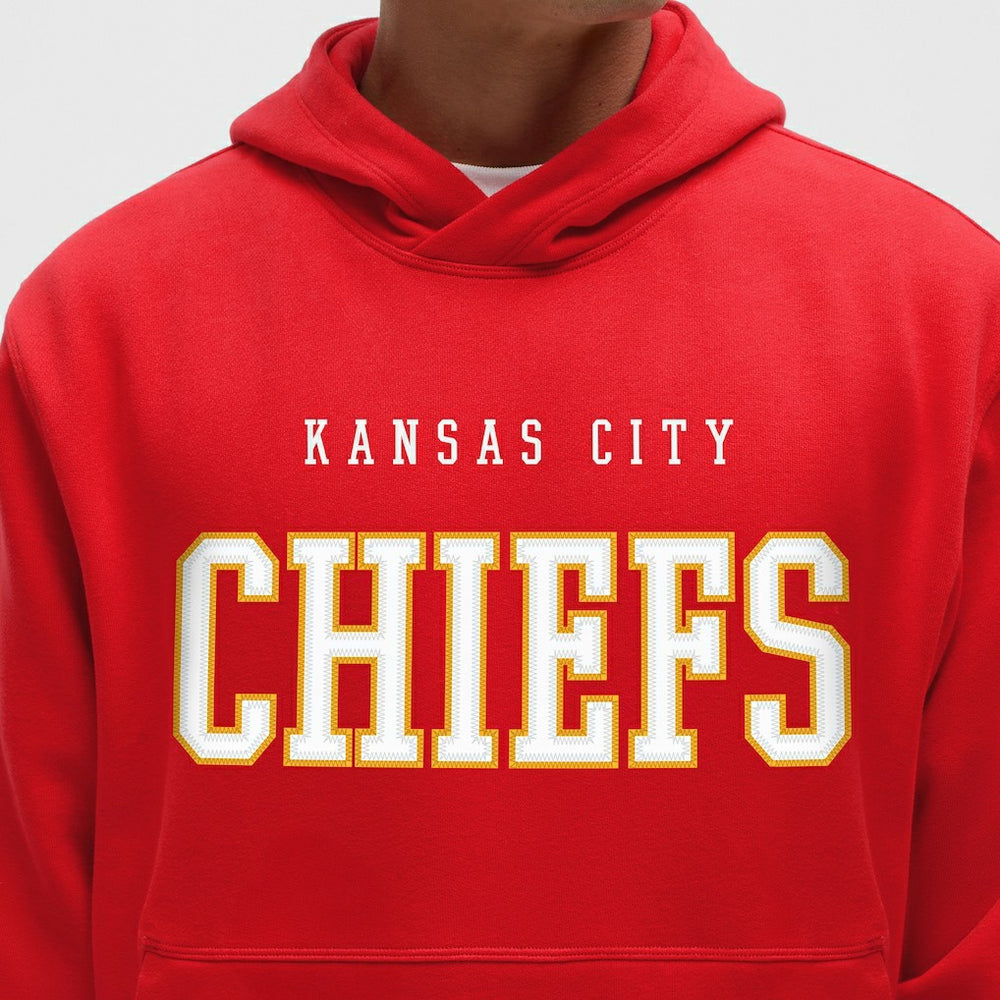Kansas City Chiefs lululemon Steady State Pullover Hoodie True Red - NFL