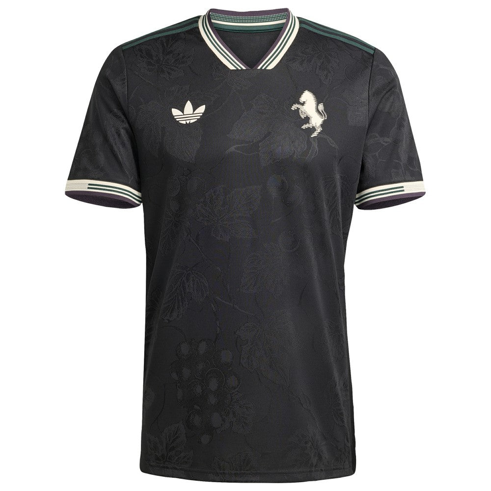 Adidas Juventus 2025/26 Third Jerseys - Black