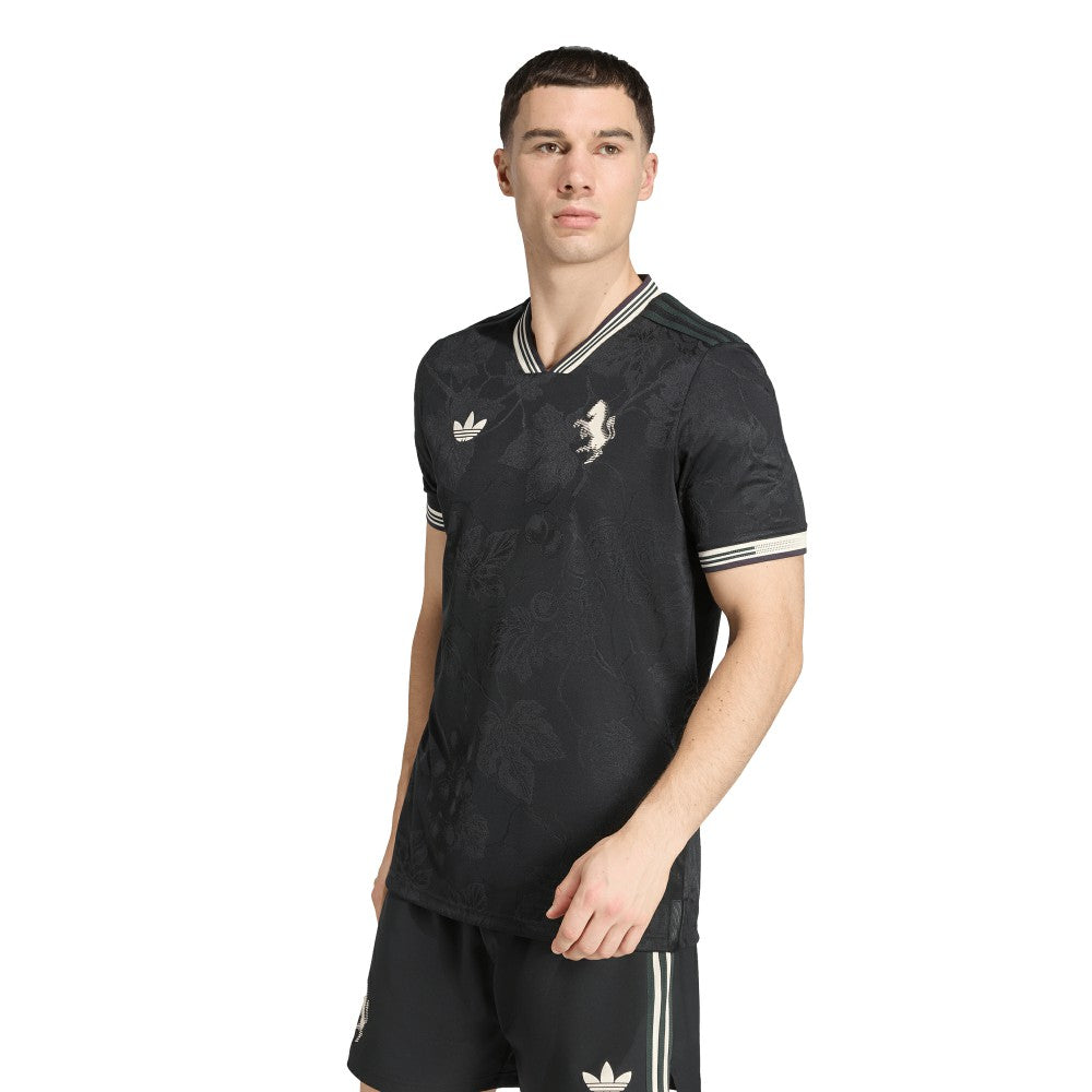 Adidas Juventus 2025/26 Third Jerseys - Black