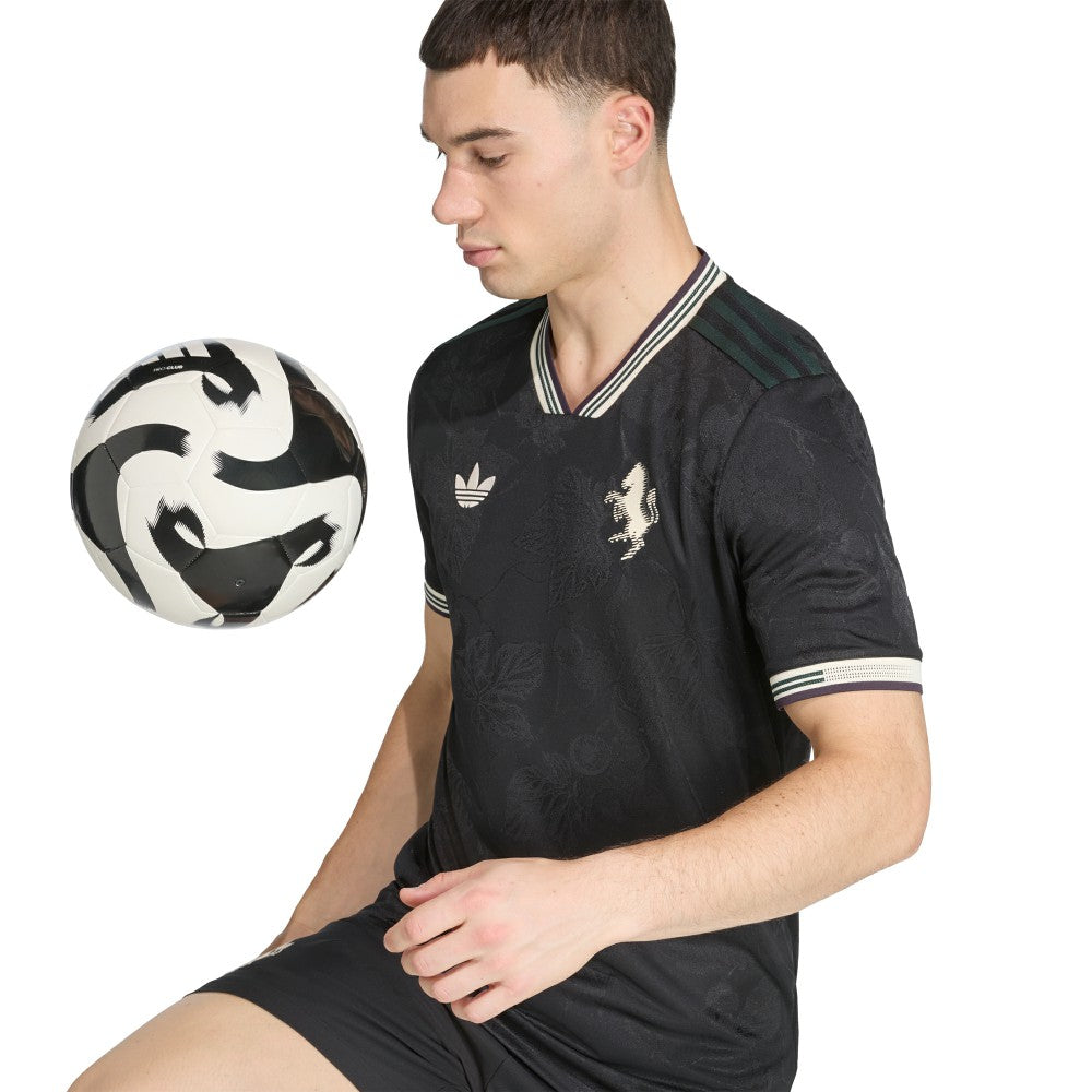 Adidas Juventus 2025/26 Third Jerseys - Black