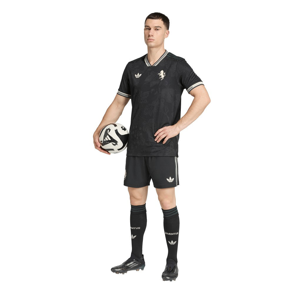Adidas Juventus 2025/26 Third Jerseys - Black