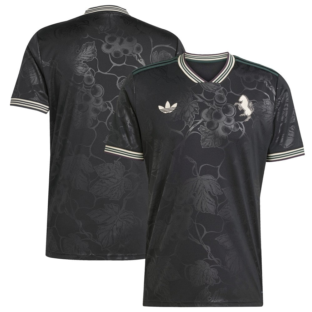 Adidas Juventus 2025/26 Third Replica Jerseys - Black