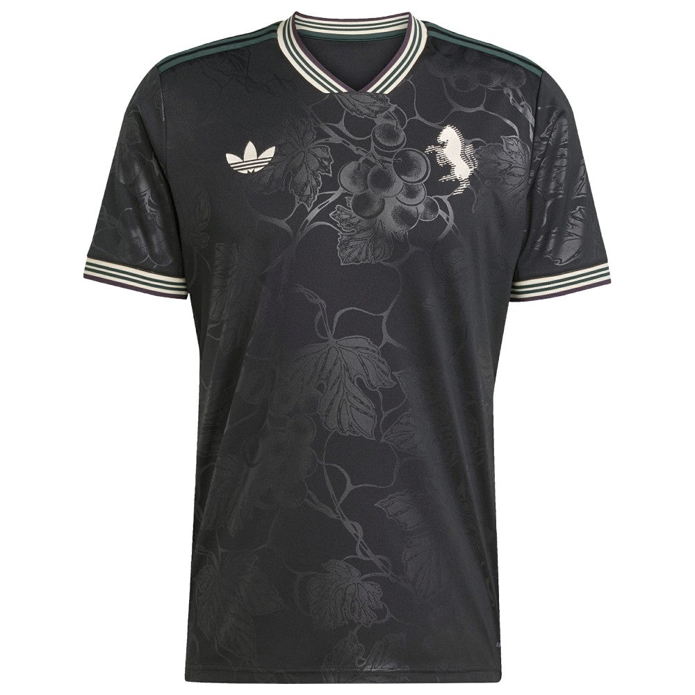 Adidas Juventus 2025/26 Third Replica Jerseys - Black