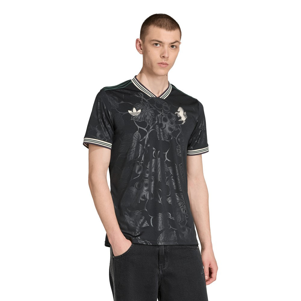 Adidas Juventus 2025/26 Third Replica Jerseys - Black