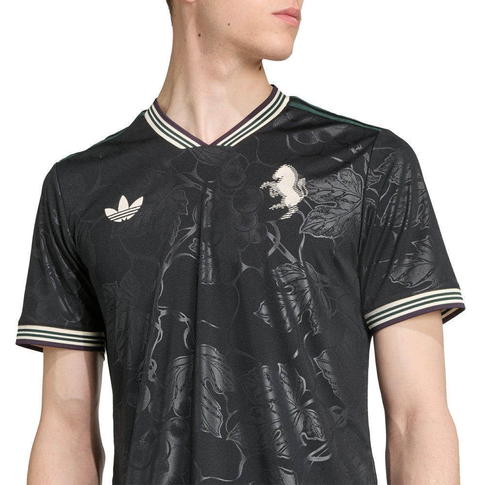 Adidas Juventus 2025/26 Third Replica Jerseys - Black