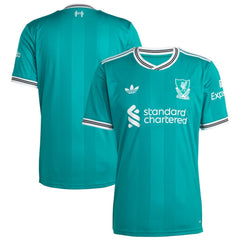 Adidas Liverpool 2025/26 Third Replica Jerseys - Green
