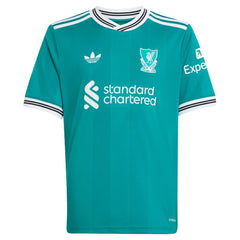 Adidas Liverpool Youth 2025/26 Third Replica Jerseys - Green