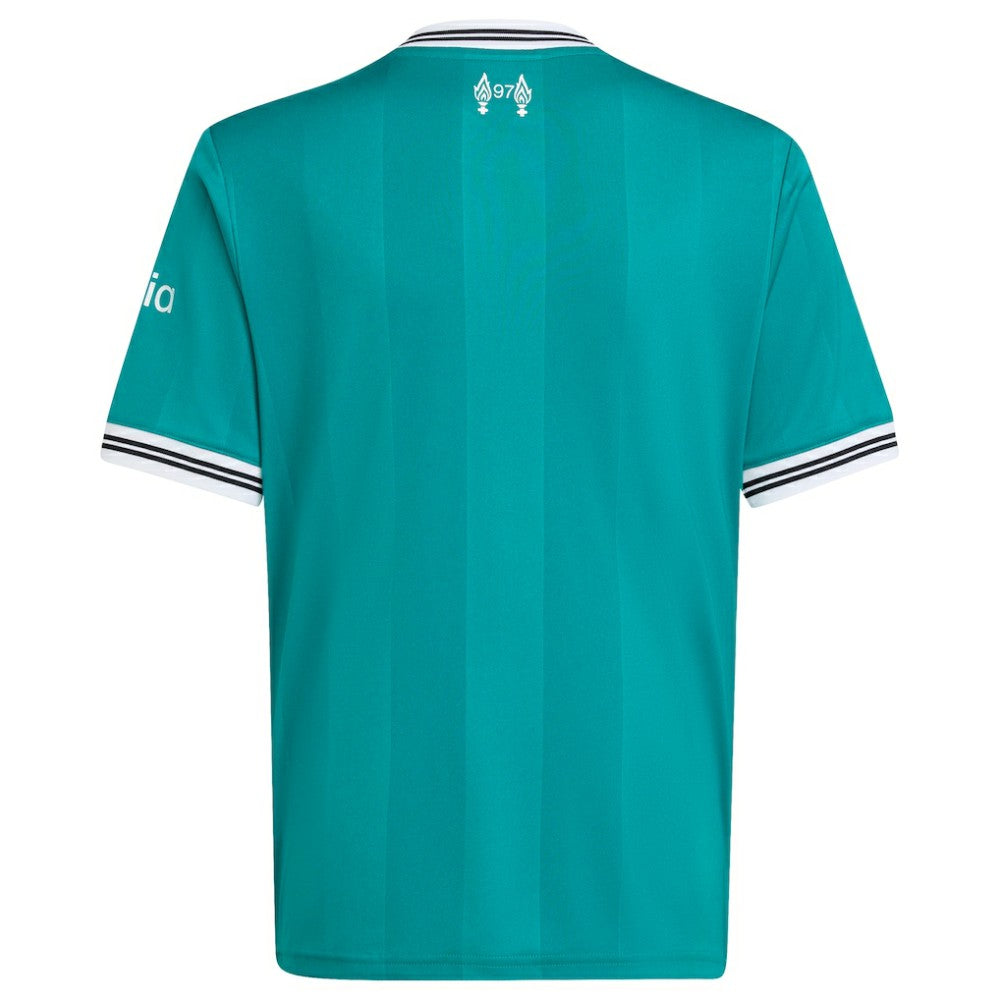 Adidas Liverpool Youth 2025/26 Third Replica Jerseys - Green