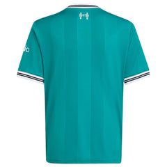 Adidas Liverpool Youth 2025/26 Third Replica Jerseys - Green