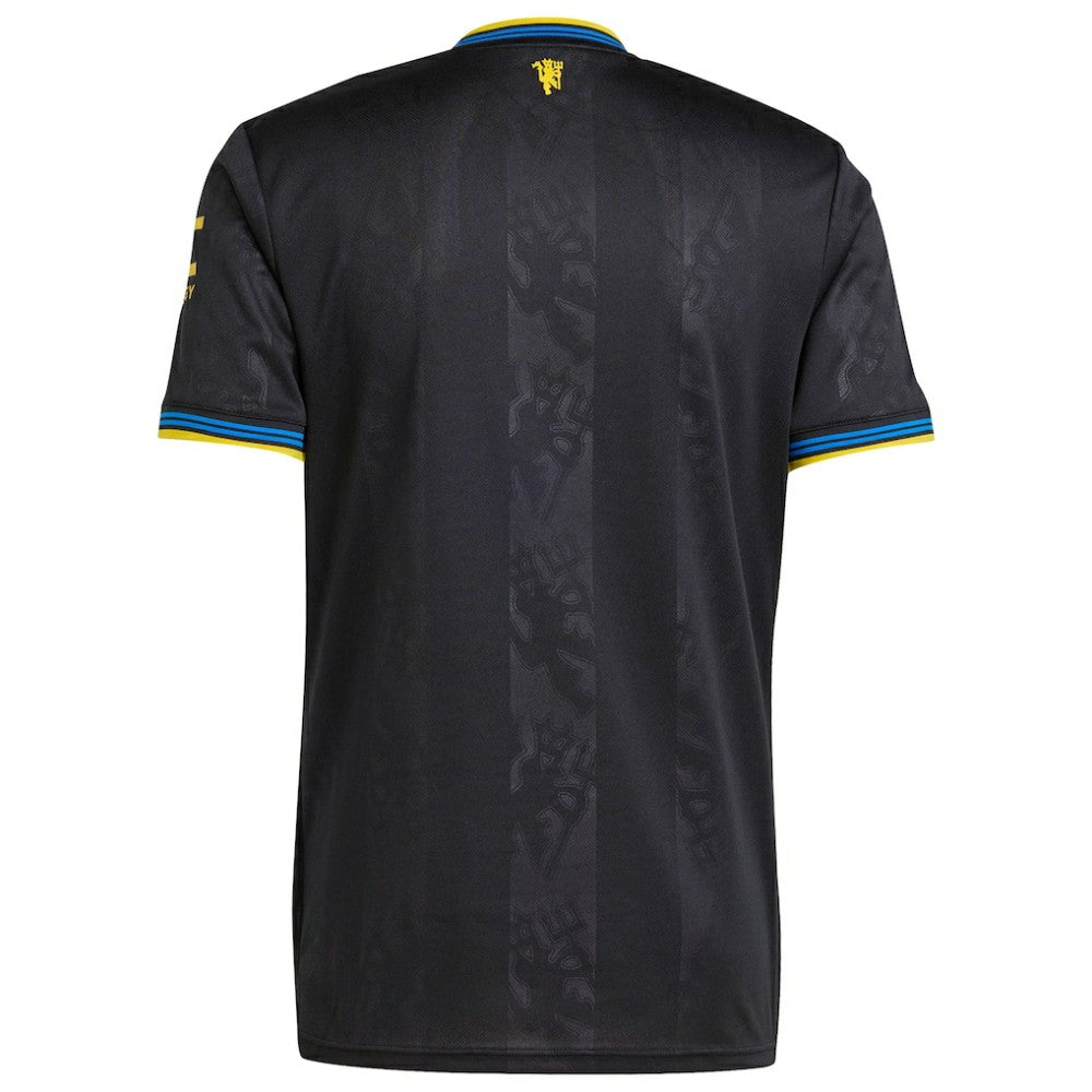 Adidas Manchester United 2025/26 Third Replica Jerseys - Black