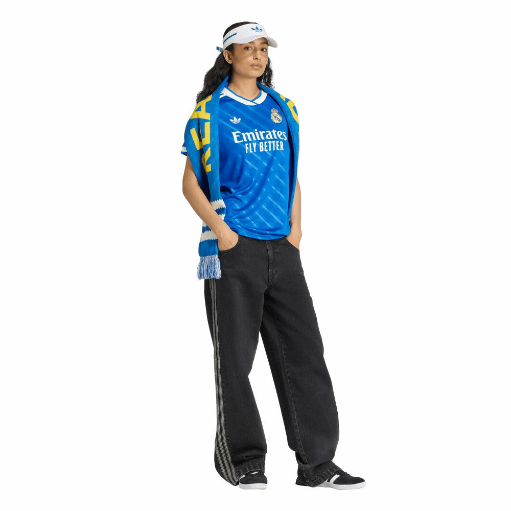 Adidas Real Madrid Women's 2025/26 Third Replica Jerseys - Blue