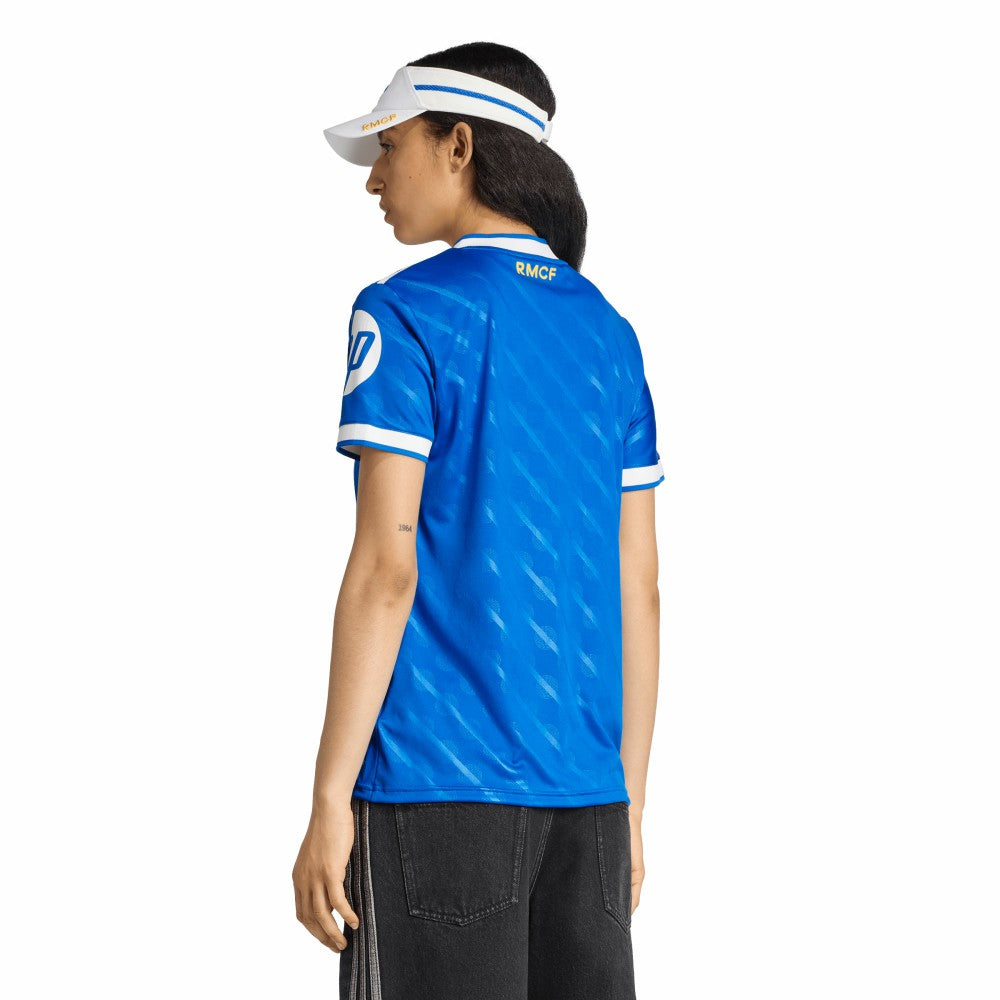 Adidas Real Madrid Women's 2025/26 Third Replica Jerseys - Blue