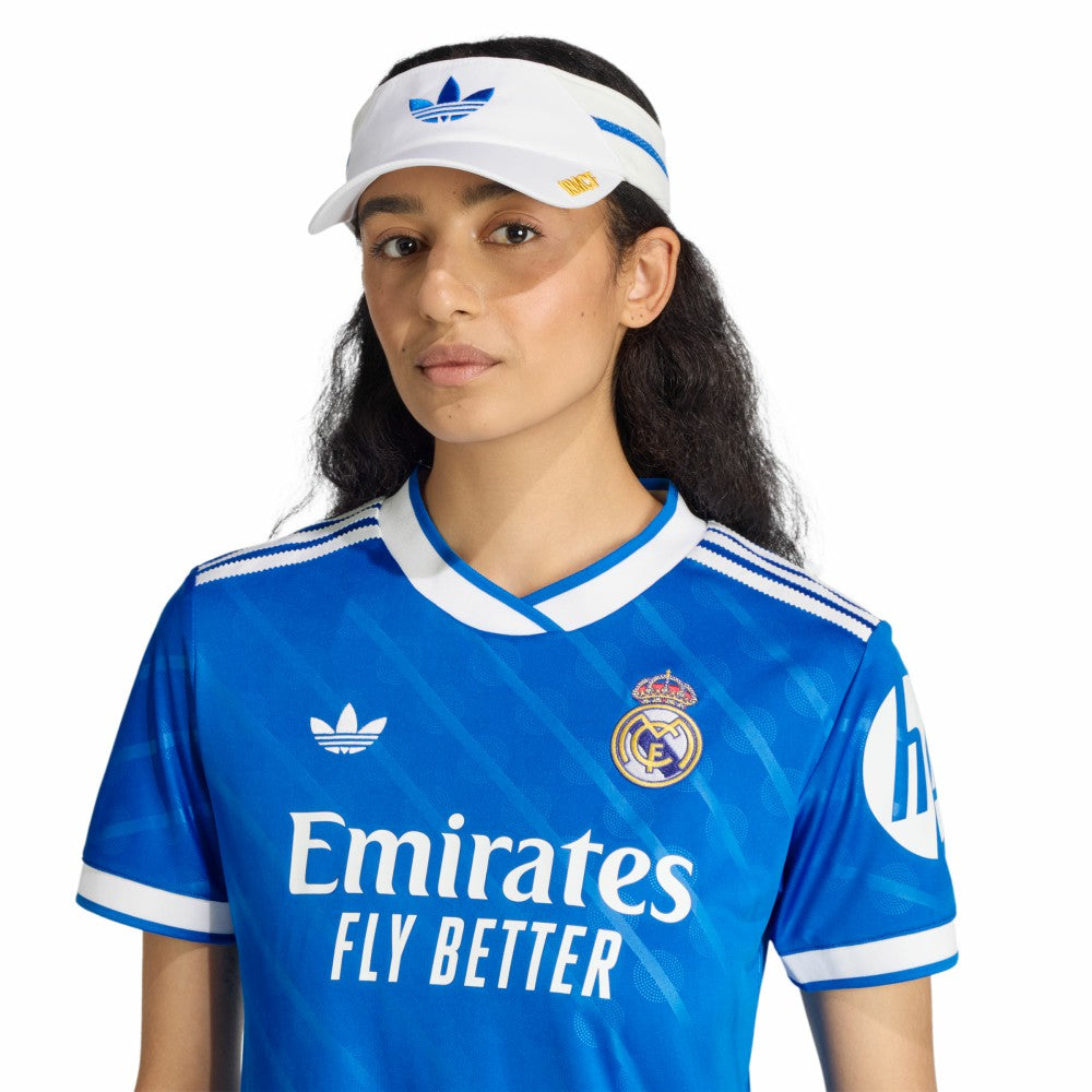 Adidas Real Madrid Women's 2025/26 Third Replica Jerseys - Blue