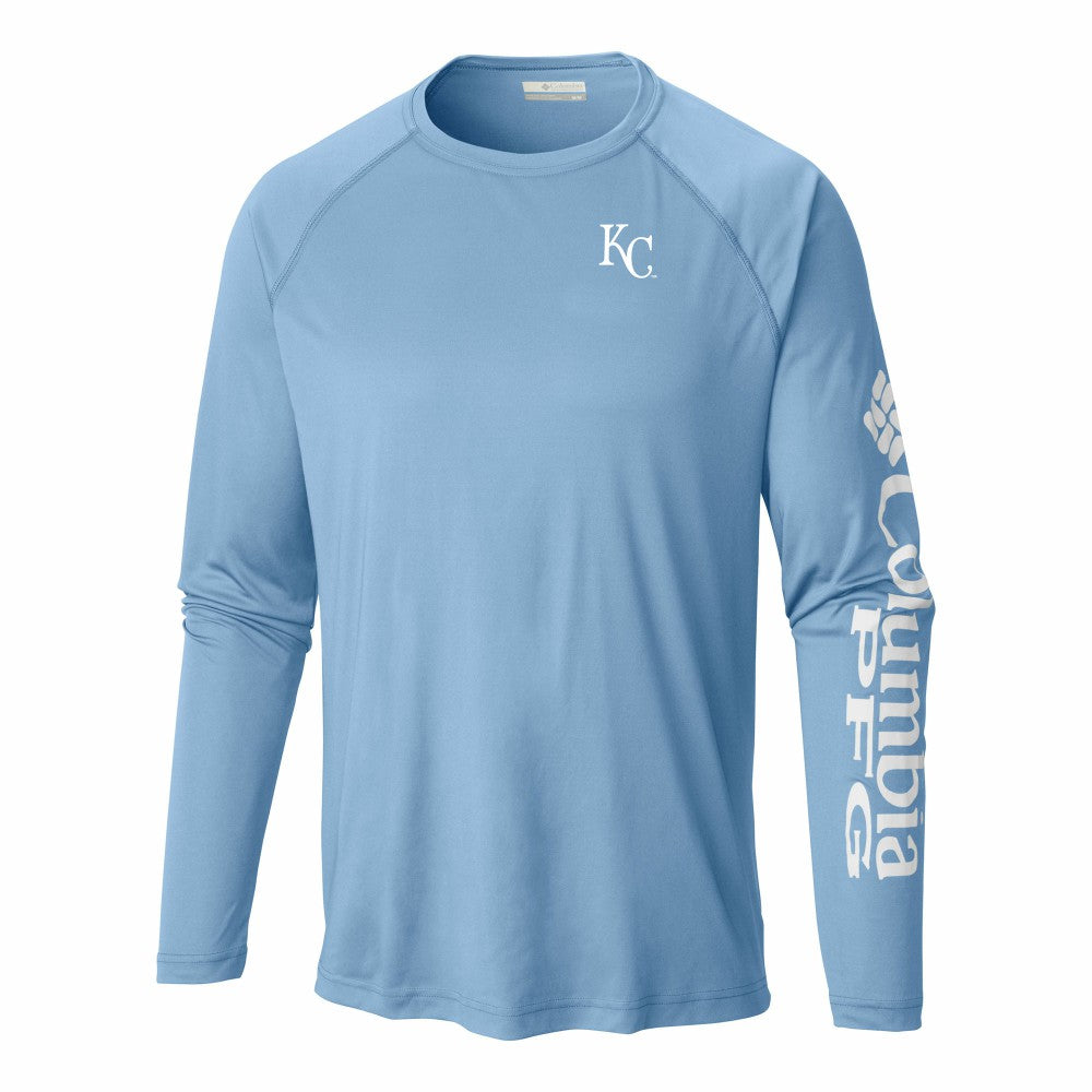 Kansas City Royals Columbia Terminal Tackle Long Sleeve Shirt for sale