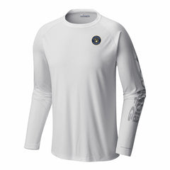 Milwaukee Brewers Columbia Terminal Tackle Long Sleeve Shirt On Sale