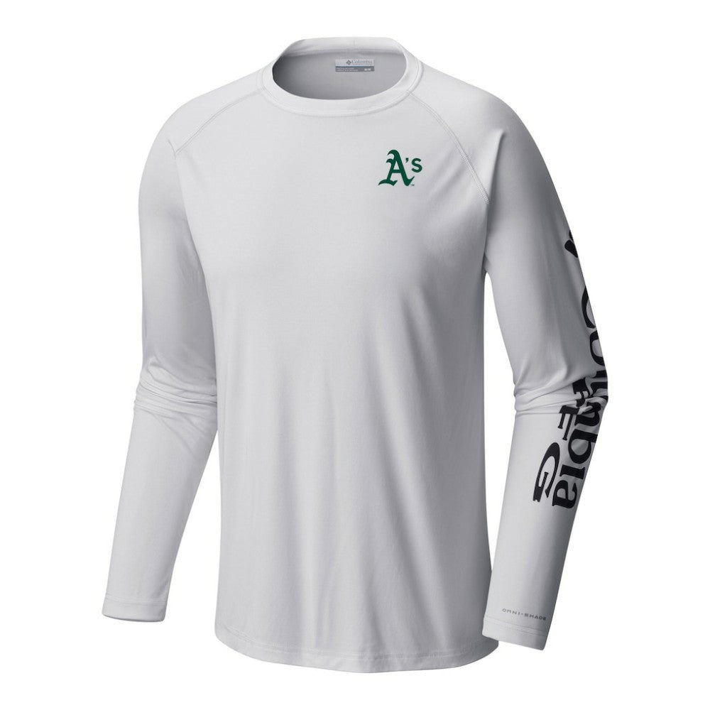Athletics Columbia Terminal Tackle Long Sleeve Shirt Lifestyle