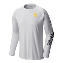 San Diego Padres Columbia Terminal Tackle Long Sleeve Shirt discount