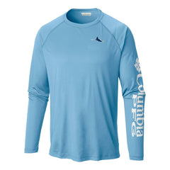 Tampa Bay Rays Columbia Terminal Tackle Long Sleeve Shirt Sale