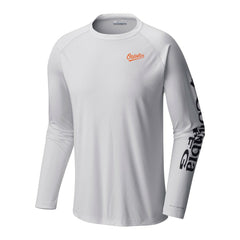 Baltimore Orioles Columbia Terminal Tackle Long Sleeve Shirt Online