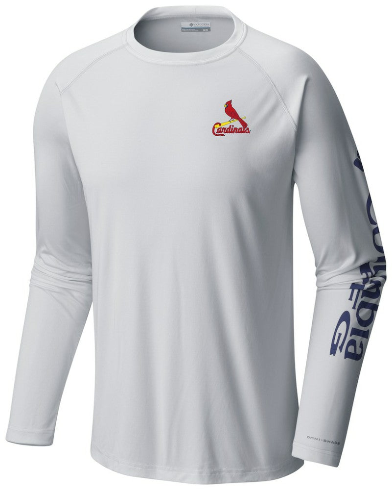 St. Louis Cardinals Columbia Terminal Tackle Long Sleeve Shirt for sale
