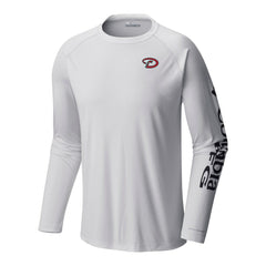 Arizona Diamondbacks Columbia Terminal Tackle Long Sleeve Shirt On Sale