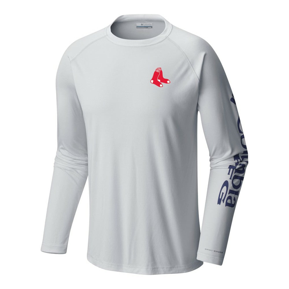 Boston Red Sox Columbia Terminal Tackle Long Sleeve Shirt Near Me