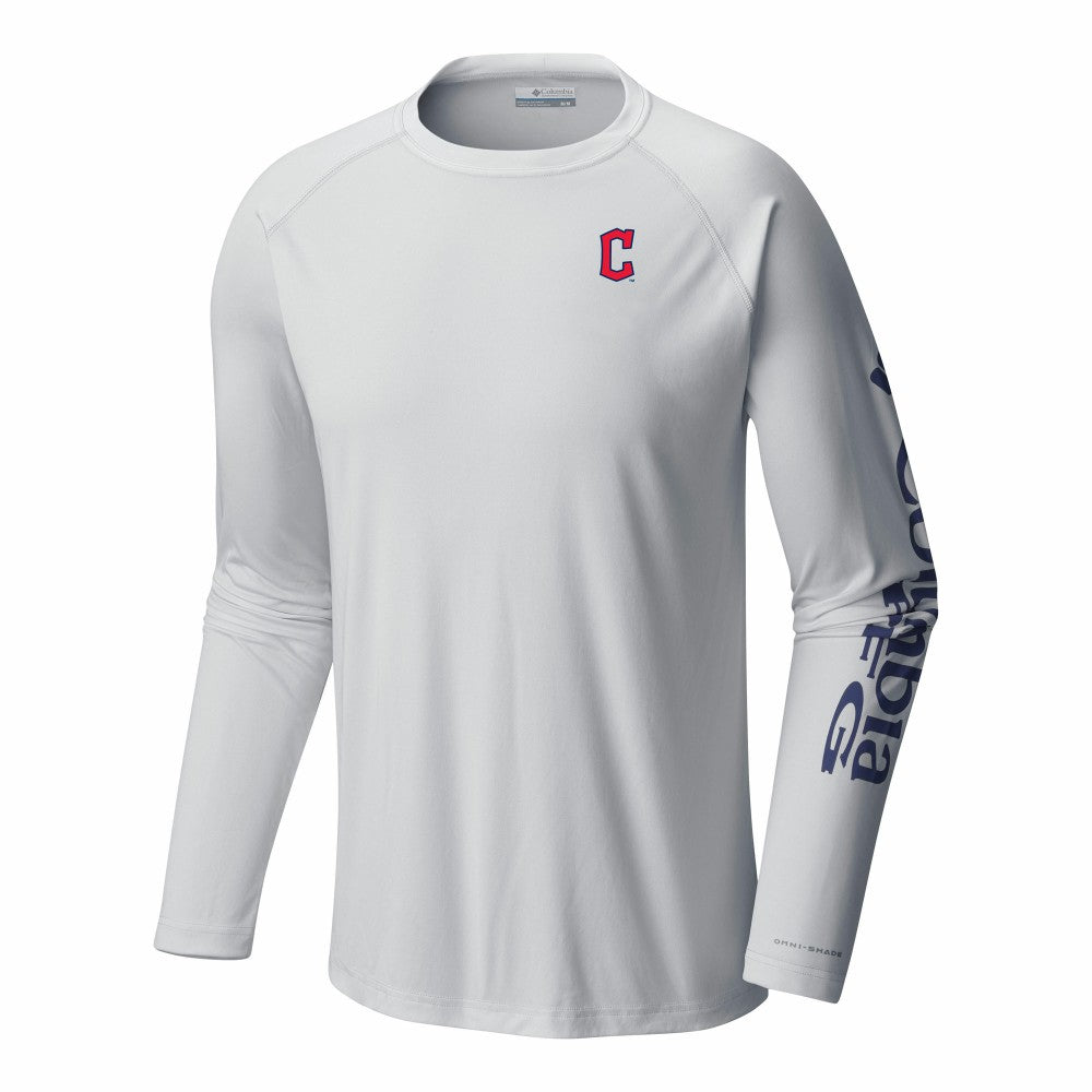 Cleveland Guardians Columbia Terminal Tackle Long Sleeve Shirt Near Me