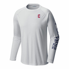 Cleveland Guardians Columbia Terminal Tackle Long Sleeve Shirt Near Me