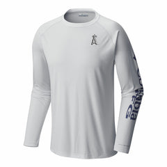 Los Angeles Angels Columbia Terminal Tackle Long Sleeve Shirt Lifestyle