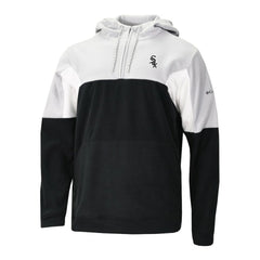 Chicago White Sox Columbia Men's Lodge Fleece Quarter-Zip Hoodie discount