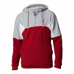 Cleveland Guardians Columbia Men's Lodge Fleece Quarter-Zip Hoodie Near Me