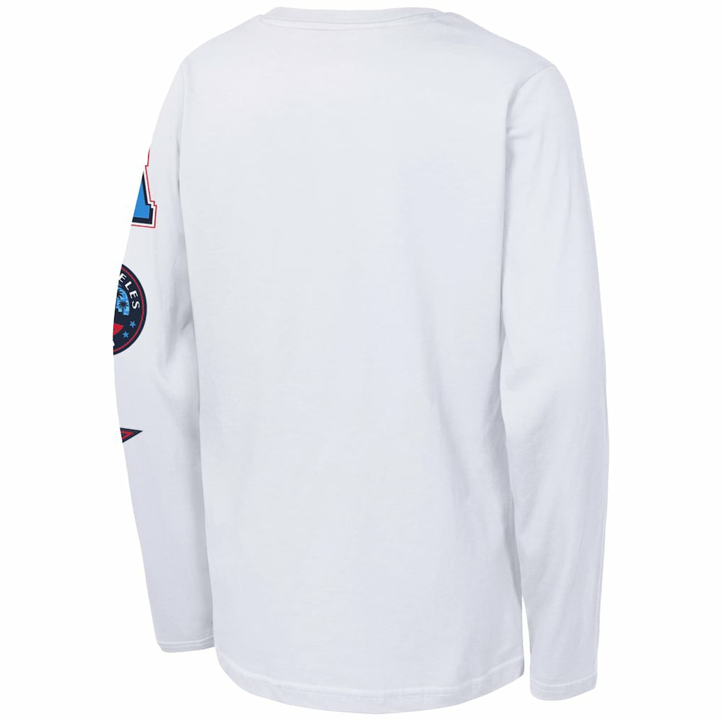 NBA - Outerstuff Youth 2026 NBA All-Star Game Long Sleeve T-Shirt - White