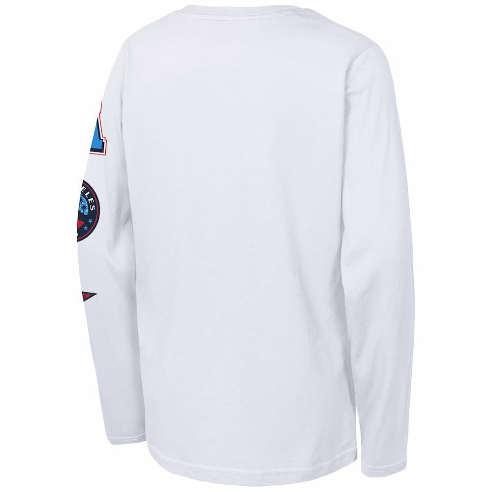 NBA - Outerstuff Youth 2026 NBA All-Star Game Long Sleeve T-Shirt - White